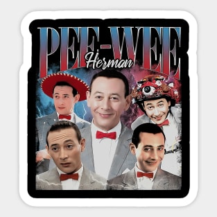 Pee Wee Herman  Playful Sticker